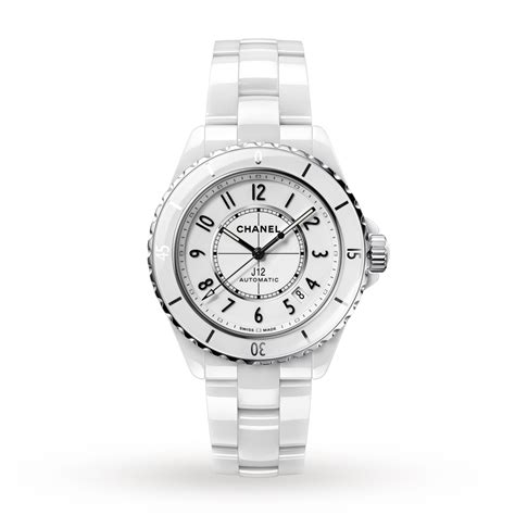 chanel watch case|Chanel J12 White Dial Ladies Watch H5700 .